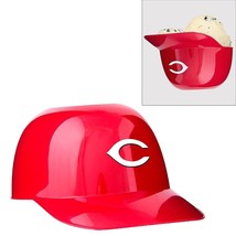 MLB Cincinnati Reds Mini Batting Helmet Ice Cream Snack Bowl Single - £7.10 GBP
