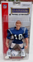 Sealed 2005 Nfl Gladiators Of The Gridiron 10” Peyton Manning Colts Home Team - £39.96 GBP