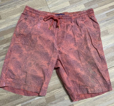 English Laundry Shorts Men’s Size Medium Pink Blue Draw String 3 Pockets - £9.13 GBP