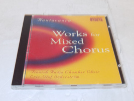 Rautavaara CD Works for Mixed Chorus 1995 Ondine Finnish Radio Chamber C... - $239.73 MXN