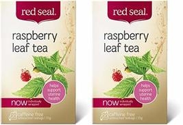 Red Seal Raspberry Leaf Tea, 20 Tea Bags (Pack of 2) - £28.15 GBP