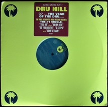 Dru Hill &quot;Dru Hill&quot; 1996 Vinyl 2X Lp Promo Ltd Edition Prlp 7317-1 Htf *Sealed* - £143.35 GBP