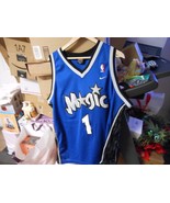 Nike &quot;Orlando Magic - Tracy McGrady #1 Jersey&quot; Blue Men&#39;s Size XL USED - $928.22 MXN