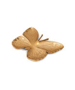 Metallic Aluminum Butterfly Platter 23.5&quot;L - 791122 - $1,370.87 MXN
