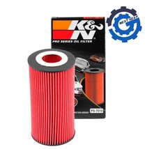 New K&amp;N Performance Silver Oil Filter fror 2004-2024 Audi VW Volvo PS-7010 - $14.17