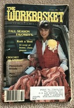 The Workbasket October 1981 - Fall Season, Knit a Vest, Crochet an Afghan - £5.48 GBP