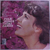 Folk Songs By Joni James [Vinyl] - $12.99