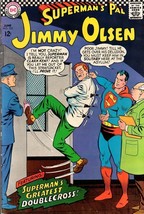 Superman&#39;s Pal, Jimmy Olsen #102 - Jun 1967 Dc Comics, FN/VF 7.0 - £11.11 GBP