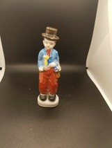 Vintage Victorian Boy Porcelain Figurine Made In Japan 8&quot; - £7.97 GBP