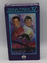 Star Trek IV: The Voyage Home (VHS, 1986) - Richard Shatner - £2.37 GBP