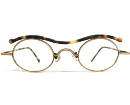 Vintage La Eyeworks Brille Rahmen BANJO 356M442 Schildplatt Gold 40-25-125 - £51.79 GBP