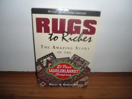Rugs to riches: The amazing story of the El Paso Saddleblanket Company [Jan 01, - £3.74 GBP