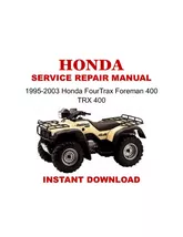 2008-2015 Can-Am Outlander 400 EFI Service Repair Workshop Manual - €7,79 EUR