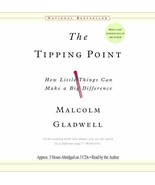 The Tipping Point by Malcolm Gladwell - Abridged CD Audiobook - Read by ... - $12.18 CAD