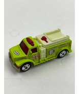 Matchbox Highway Rescue Fire Truck, 2004 Made for Burger King. - $243.15 MXN
