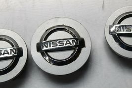 NISSAN 350Z MAXIMA ALTIMA MURANO FACTORY RIM WHEEL CENTER CAP 4 SET OEM P7778 image 3