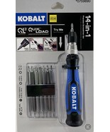Kobalt - 64629 - Plastic Handle Assorted Multi-bit Screwdriver Set of 14 - £16.50 GBP