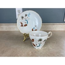 Regency Bone China England Wild Flower Tea Cup And Saucer Set - $14.84