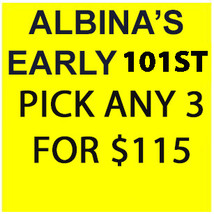 Special Albina&#39;s Early Bday Deal Pick Any 3 For $115 Best Offers Magick - £183.85 GBP