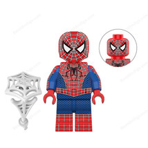 New Spider-Man (Webbed Suit) Spider-Man No Way Home Marvel Minifigures Block Toy - $13.97