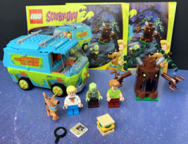 COMPLETE Scooby-Doo! THE MYSTERY MACHINE LEGO Set 75902 -  Retired - £70.95 GBP