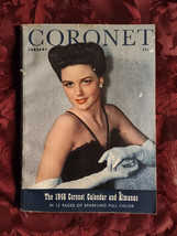 Coronet January 1946 Arthur Szyk Wwii Returning Soldiers Stevan Dohanos - £6.40 GBP