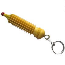 Acupressure Jimmy Key Chain (Wooden) For Special points of Hands &amp; Body ... - £8.97 GBP