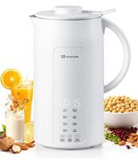 MOKKOM Nut Milk Maker 42oz, Soy/Almond/Oat Milk Machine, 5 Temps, Self-C... - $926.87 MXN