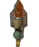 Antique Lincoln 904 Cast Iron Wall Sconce Electric Wall Light Fixture