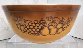 Vintage Pyrex 2 1/2 QT. Old Orchard Mixing Bowl #403  - $12.99