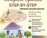 Complete Spanish Step-by-Step, Premium Second Edition [Paperback] Bregst... - $17.70