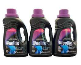 3 Bottles Woolite Darks with EverCare Liquid Laundry Detergent, 33 50 Fl Oz Each - £27.54 GBP