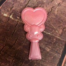 Vintage 1980s Tonka KEYPERS Pink Heart Brush Comb HTF Replacement Access... - $10.00