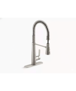 KOHLER Vind Semi-Pro Pull-Down Kitchen Faucet R33911-VS Vibrant Stainless - $159.99