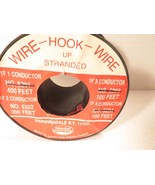 MODEL POWER- SPOOL OF 2 CONDUCTOR STRANDED WIRE- 200 FEET- NEW - S31UU - $612.74 MXN