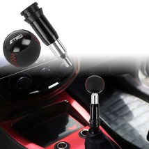 Brand New TRD Leather Black Round Ball Shift Knob Automatic Car Racing Gear Shif - £14.15 GBP