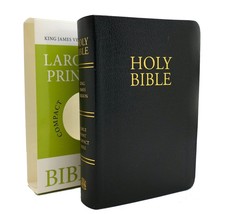 Tgs International Holy Bible King James Version 1st Edition 1st Printing - £63.73 GBP