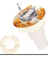 Snack Bowl for Stanley 40 Oz Tumbler with Handle, Tumbler Snack Tray Com... - $242.34 MXN