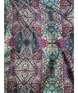 18 X 5 Ft;90 Sq Ft;6 Yards;Stock printed stained glass type spandex. - $78.00