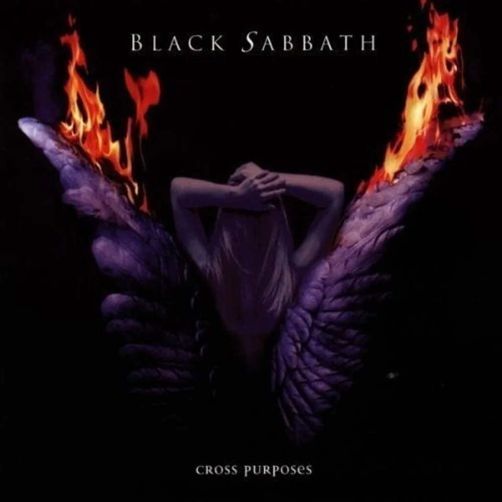 Black Sabbath CD Cross Purposes  - $18.90