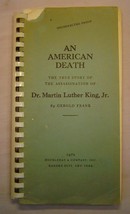 Gerold Frank AN AMERICAN DEATH [assassination of MLK], uncorrected proof, 1972 - £40.19 GBP