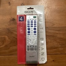 Sony Remote Commander RM-V210 Remote Control 4 Component Controller BRAND NEW - £10.50 GBP