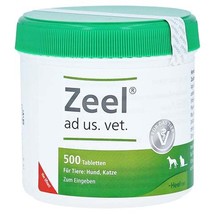 ZEEL ad us.vet.tablets 500 pieces - £112.87 GBP