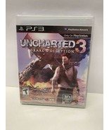 Uncharted 3 Drake&#39;s Deception PS3 Playstation 3 - SEALED - Sun Damage On... - £7.79 GBP
