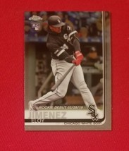 2019 Topps Chrome Update Eloy Jimenez Rookie Rc #53 Free Shipping - £1.95 GBP