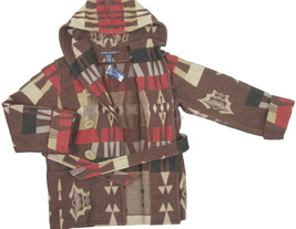 NEW $1800 Polo Ralph Lauren Womens Adirondack Style Toggle Jacket!  M  Southwest - £582.79 GBP