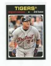 Miguel Cabrera (Detroit Tigers) 2012 Topps Archives Card #100 - £3.92 GBP