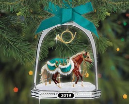 700320 Breyer 2019 Holiday Stirrup Ornament 20th in a series - $18.99