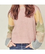 LoveShackFancy Aspen Pullover Sweater Women Size M - $198.62