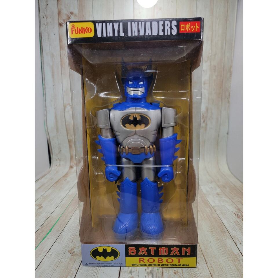 Funko Vinyl Invaders – Batman Robot – Édition Convention – Environ 30 Cm – Neuf